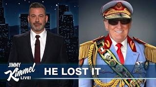 Jimmy Kimmel Just Dropped Hilarious Trump Roast after he Lost the Nobel Peace Prize.