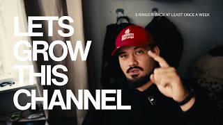 Let's grow this channel