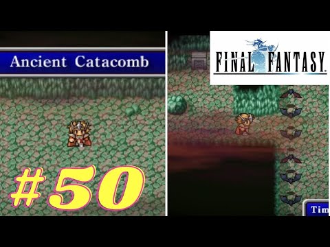 Final Fantasy 1 | #50. Labyrinth of Time, Bat-A-Bing! | PSP | Let's Play Walkthrough