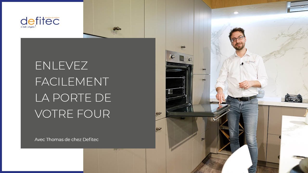 Démonter et remonter la porte de votre four pour la nettoyer Mes — free download