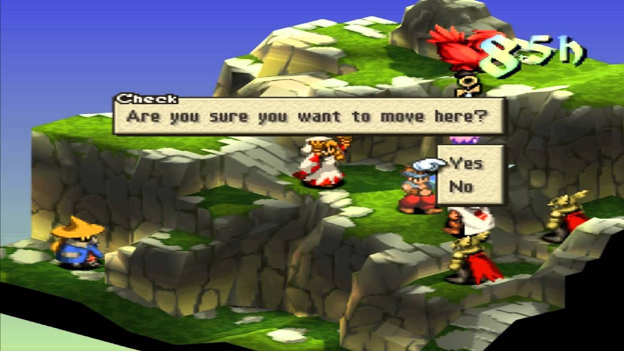 Final Fantasy Tactics Part 33 The Battle at Doguola Pass