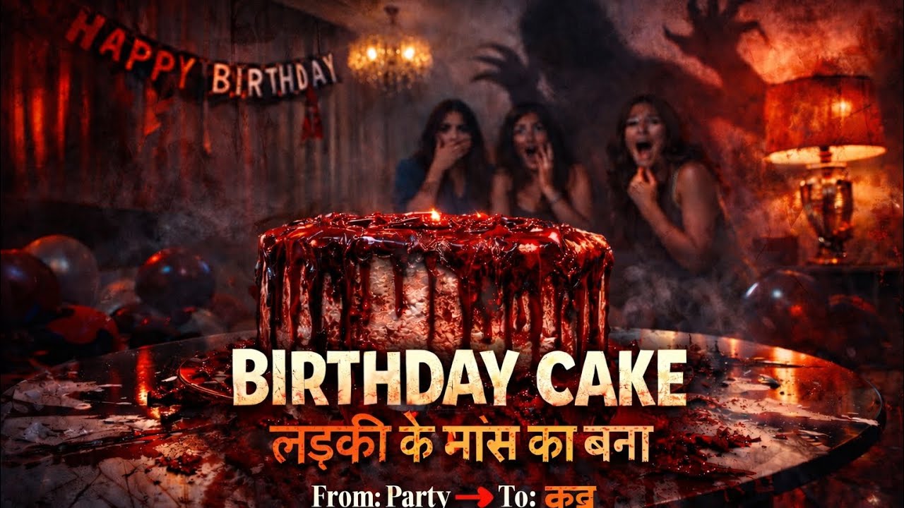 Birthday Cake Jo Insaan Se Bana 😱 | Girlfriend Murder Case | True Horror Crime Story