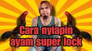 Cara nyiapin 4yam super Lock #antoniputramartadipura