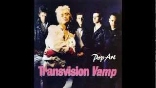 Video thumbnail of "Transvision Vamp - Trash City (Lyrics in description)"