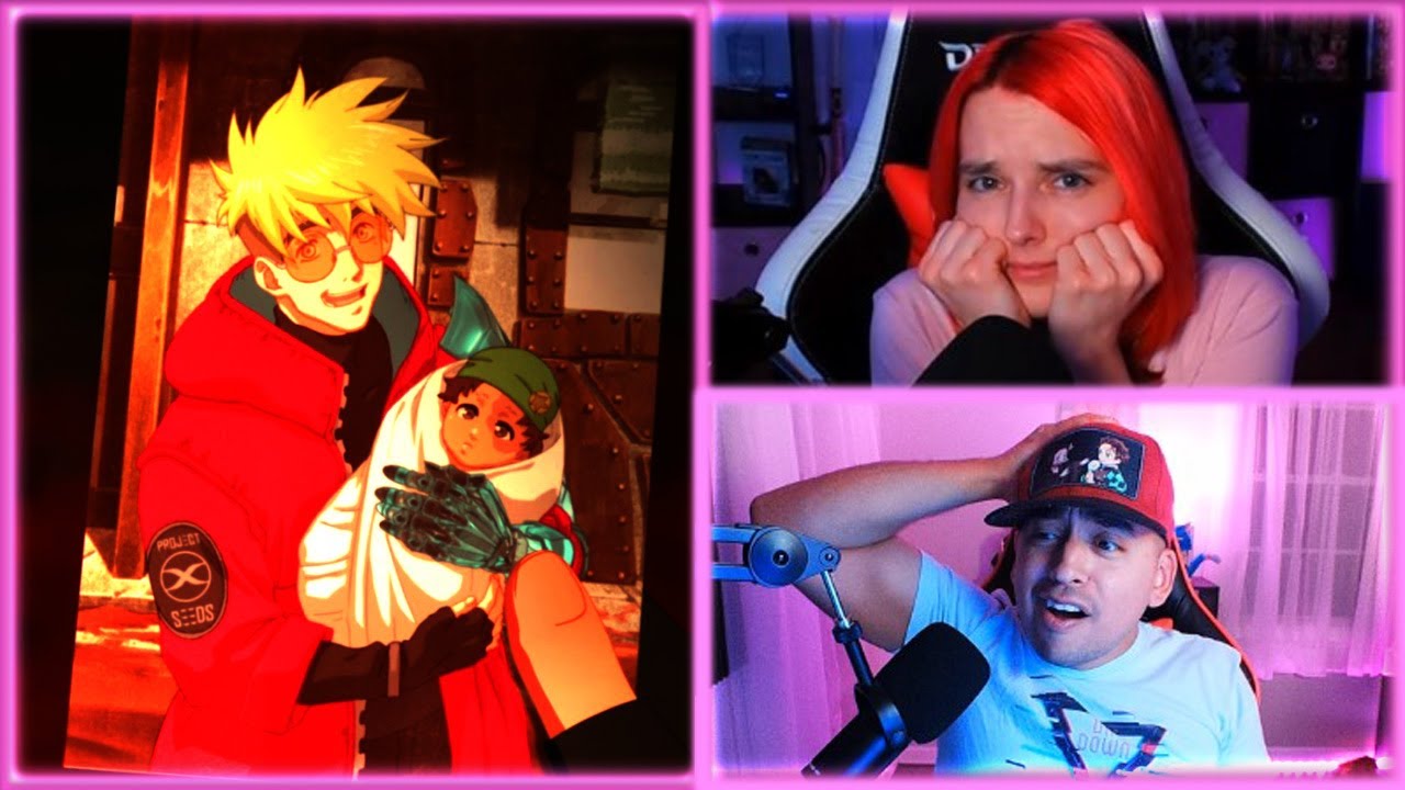 Vash and Rollo! A Heartbreaking Story! Trigun Stampede Episode 5 Reaction