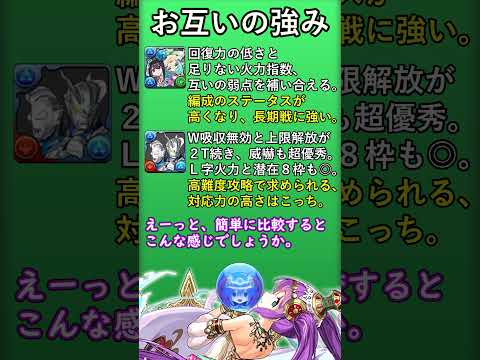 【パズドラ】ナツルを引けぬ者、ナツルに誘惑される【ゆっくり解説】#shorts