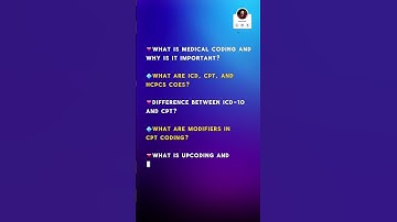 Medical Coding Interview Questions with Easy Explanations