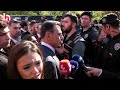 ATAŞEHİR'DE BÜYÜK GERGİNLİK! YENİ Parti başkan vekili seçimine aday çıkarmadı! Yürüyüşe polis engeli