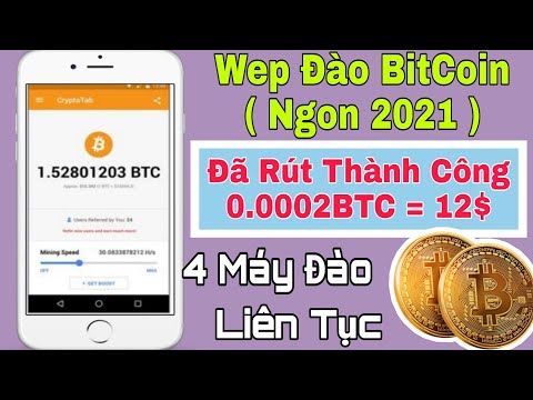 Đã Rút 12$ Miễn Phí 100%.Với Wep Đào Bitcoin Uy Tín Nhất 2021.Có Tận 4 Máy Đào Tự Động