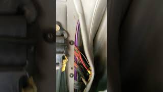 Peterbilt 379 sleeper power wire!