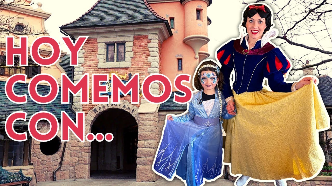 👑 Auberge de Cendrillon en Disneyland Paris