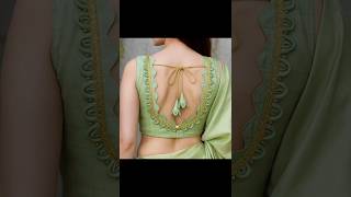 latest blouse backneck designs🤩✨/ new stylish blouse designs #blouse #fashion #design #shorts #viral