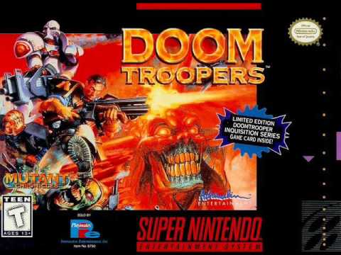 SNES Doom Troopers The Mutant Chronicles   Full Soundtrack