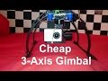 Cheap 3-Axis Gimbal Storm32 From Box to Flight