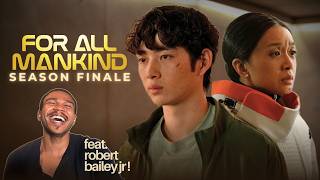 'FOR ALL MANKIND' Season 5 Finale DEEP DIVE with Robert Bailey Jr (Will Tyler)!