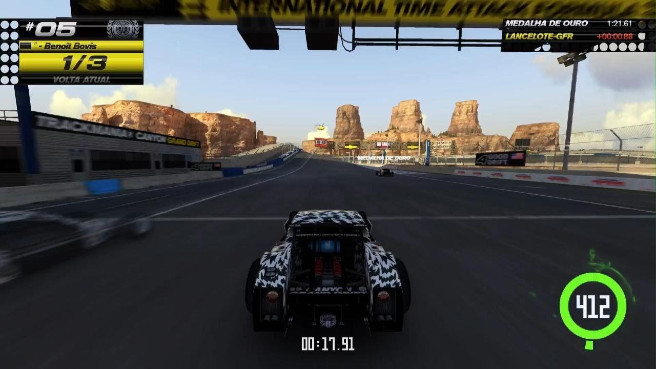 Trackmania Turbo - Track 5 PS5 Gameplay