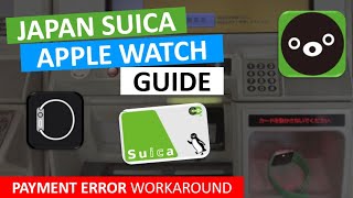 Using Suica with iPhone and Apple Watch without Apple Pay
