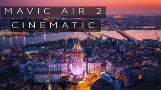 Mavic Air 2 - Bir Tutam İstanbul