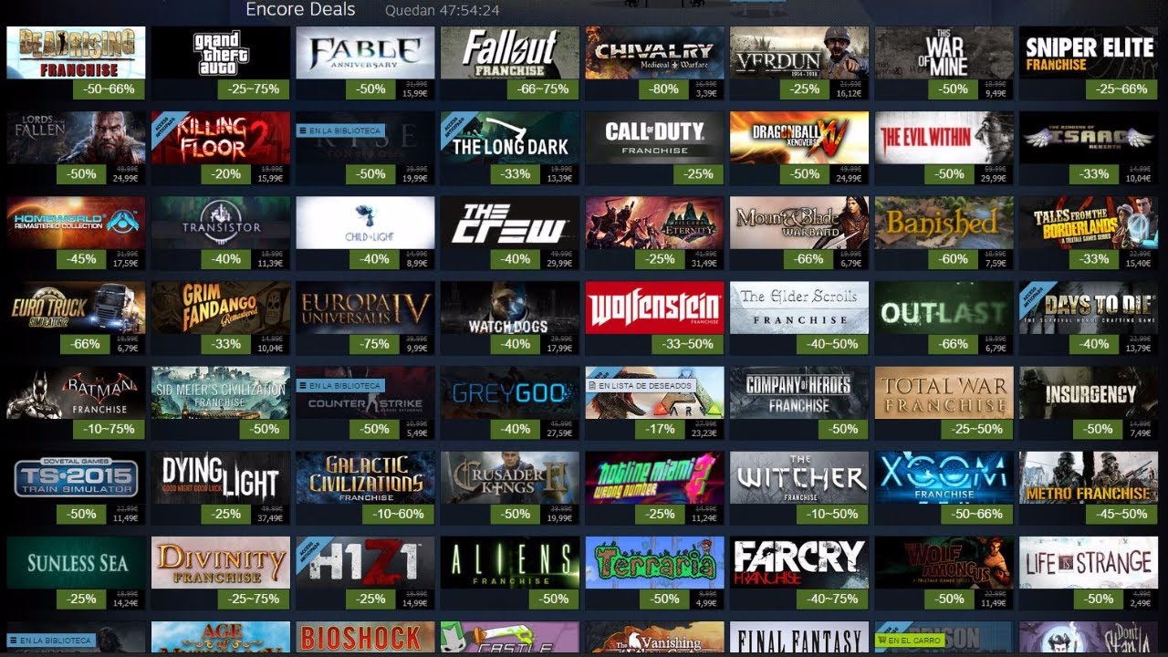 Rebajas de Verano en Steam 2017 Filtración de Fechas