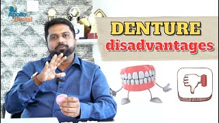 Disadvantages of Removable Dentures | Dr Prem Alex Lawrence in Tamil | Best Implant Clinic in India
