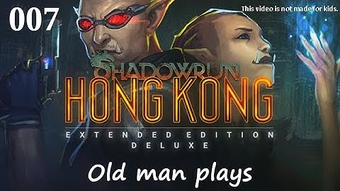 007 - Shadowrun Hong Kong Extended Edition - Heoi II [GOG]