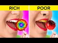 STUDENTS ARE IN LOVE WITH CANDY | Popular Food Hacks For Clever Parents! Cool Ideas By 123GO! SCHOOL