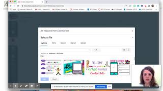 Creating a Kami Assignment in Canvas