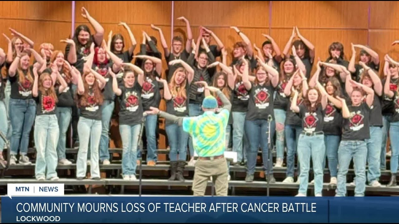 Lockwood mourns passing of beloved teacher - YouTube