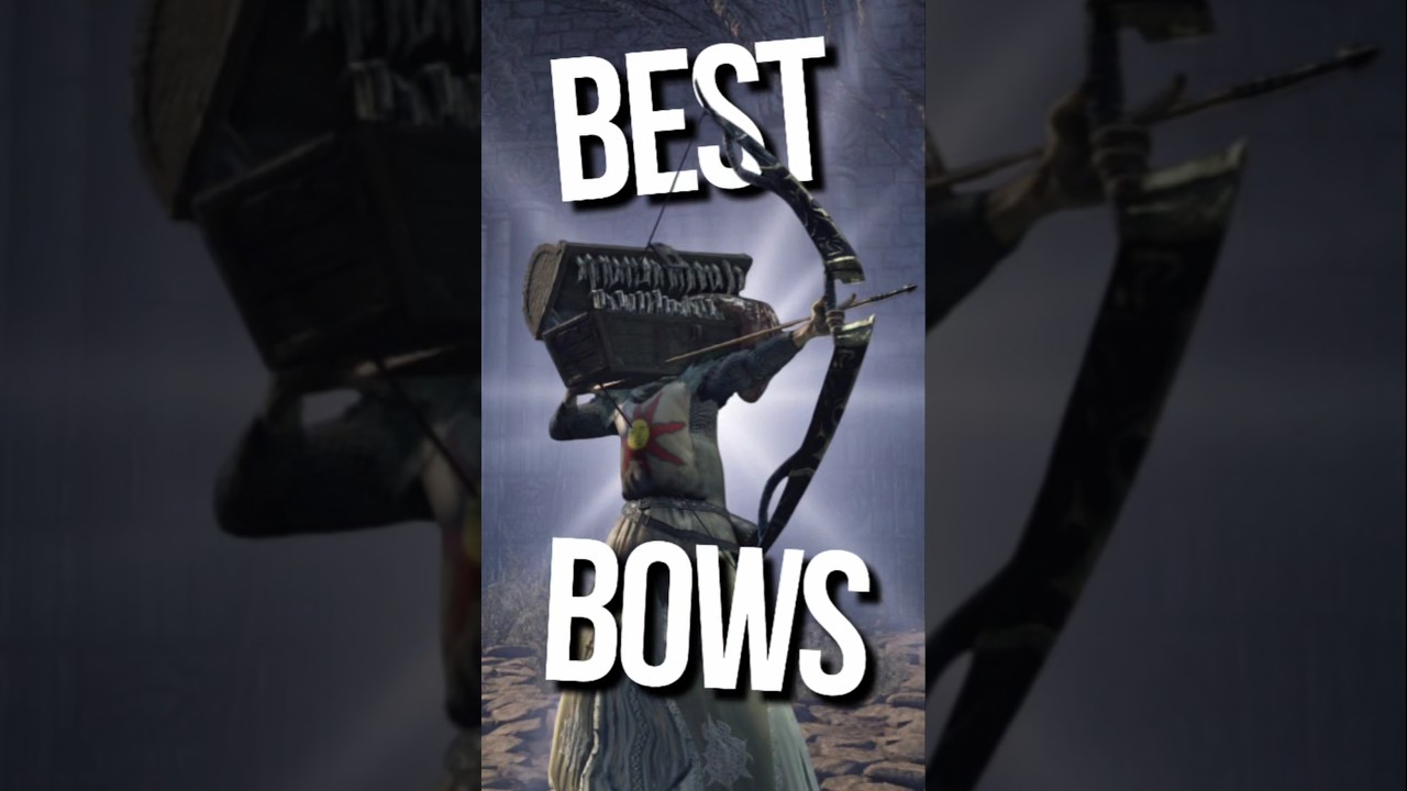 Топ-3 луков в Dark Souls 3 (Вы их недооцениваете) 