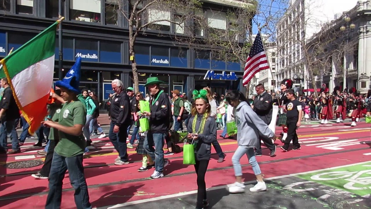 San Francisco St. Patrick's Day Parade 2017 Stationary Engineers Local