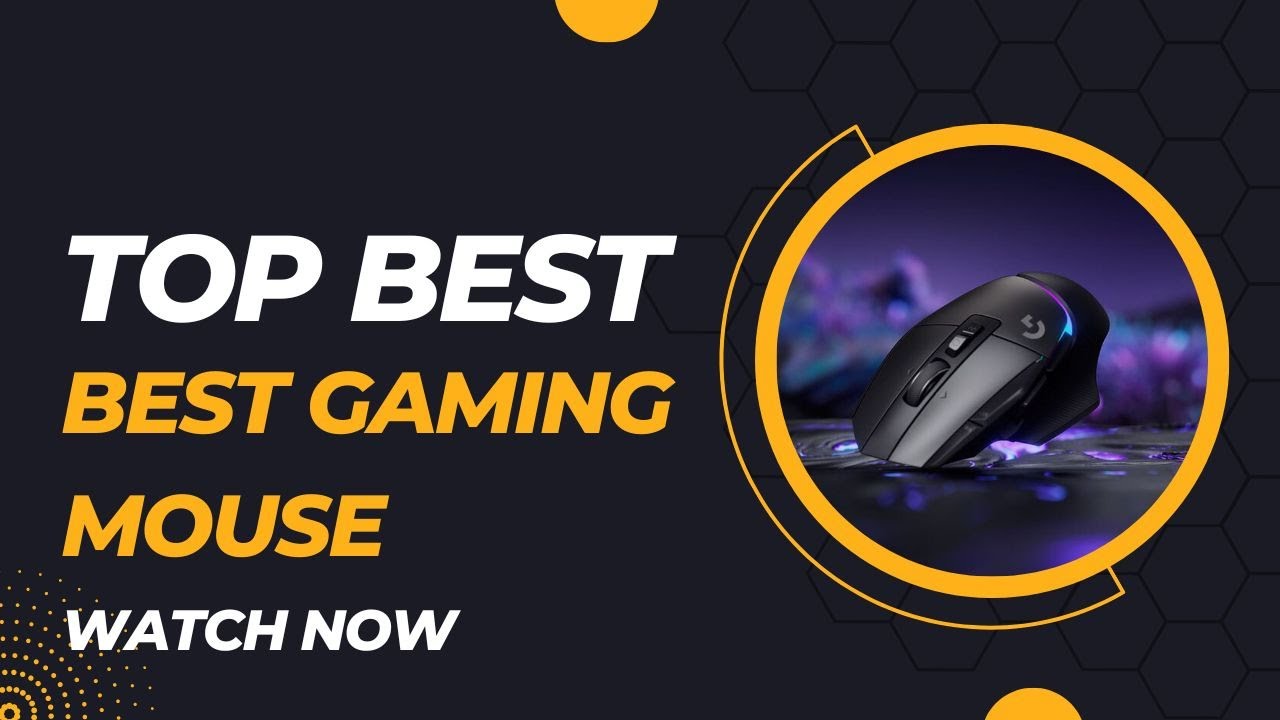 TOP 3 BEST GAMING MOUSE BEST GAMING MOSE IN 2023 RAZER VIPER