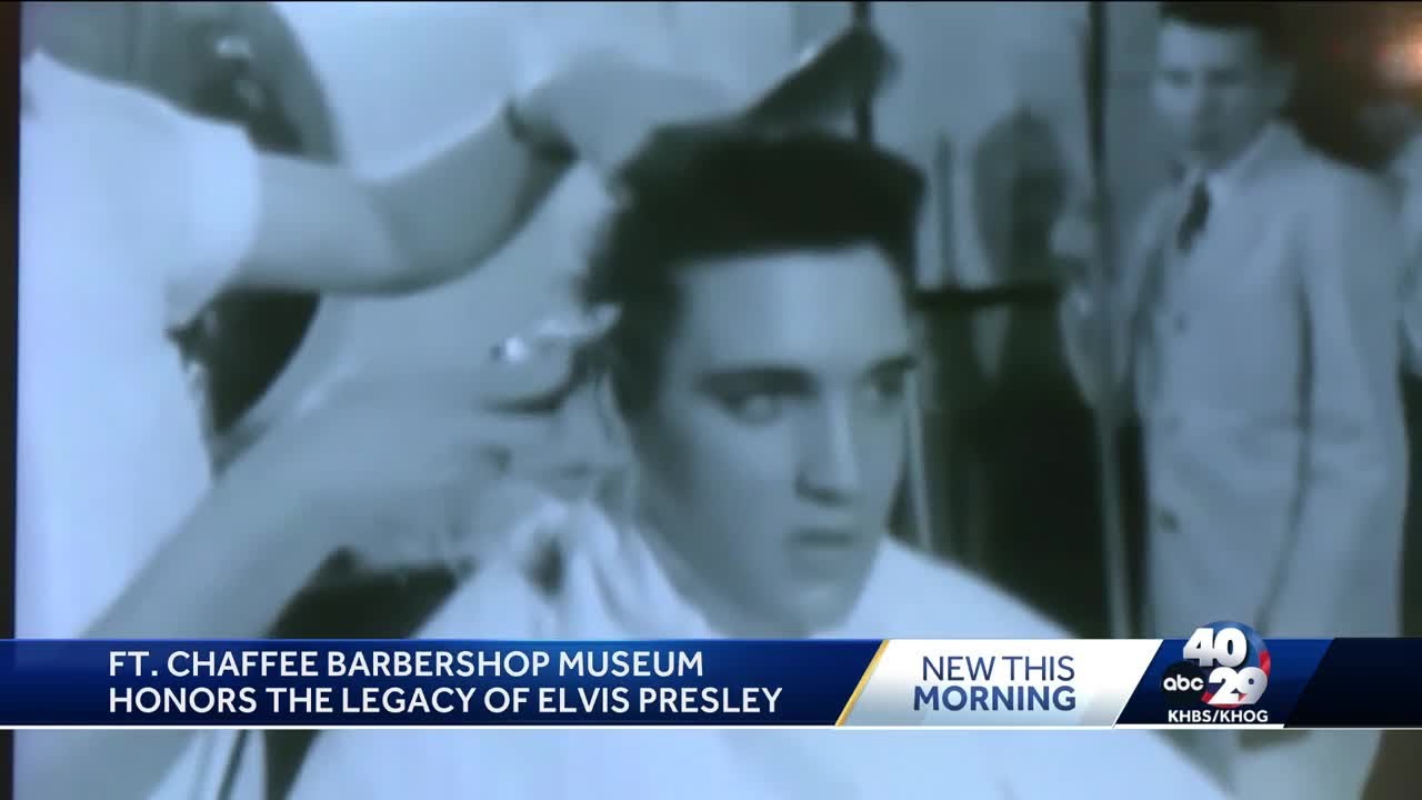 Elvis Presley: You can visit the barbershop where The King got his famous haircut