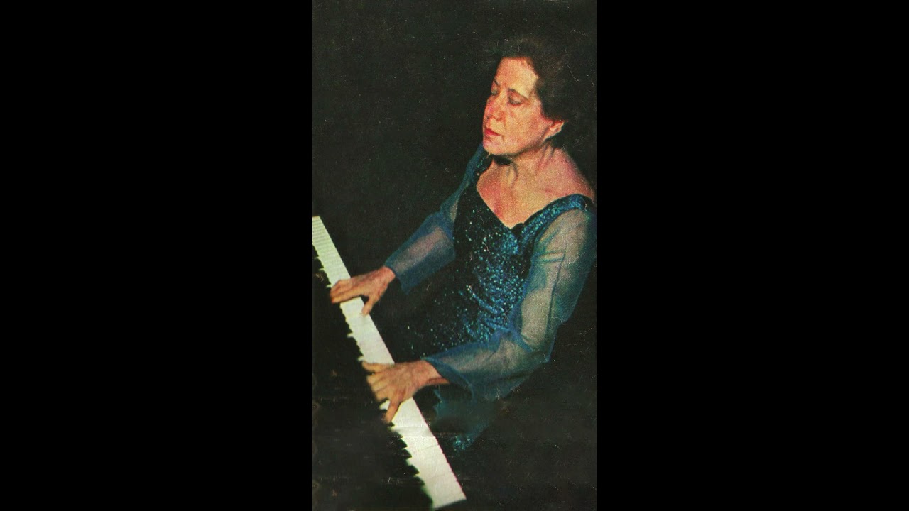 Acker #71 Mozart - Concerto No.20 (Guiomar Novaes, OSB, reg. Hoffman) (1970)