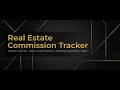 Real Estate Commission Tracker (Notion Template) — Realtor Income, Deals Pending Payments Dashboard