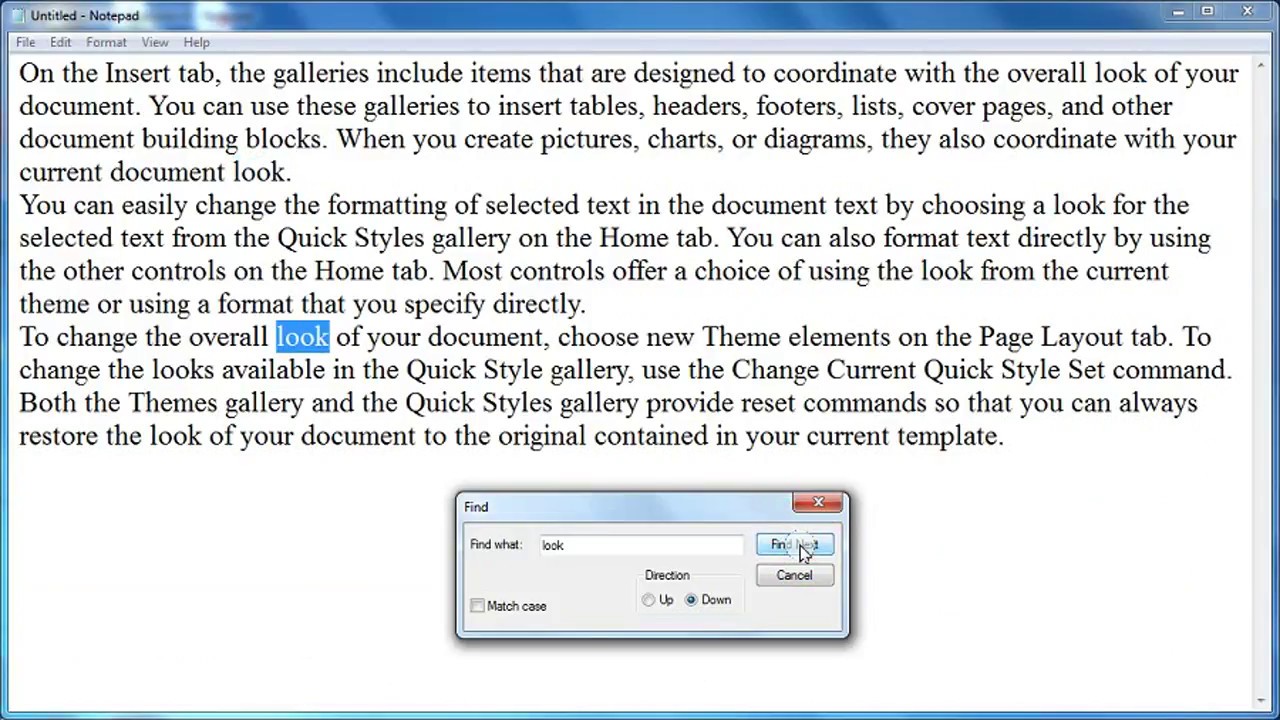 notepad assignment pdf