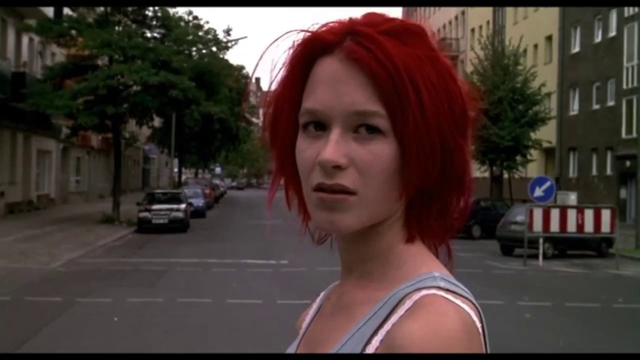 Run Lola Run - Ending scene: "What's in the bag?"