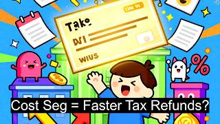 Cost Segregation: Get Your Tax Refund in Year One?