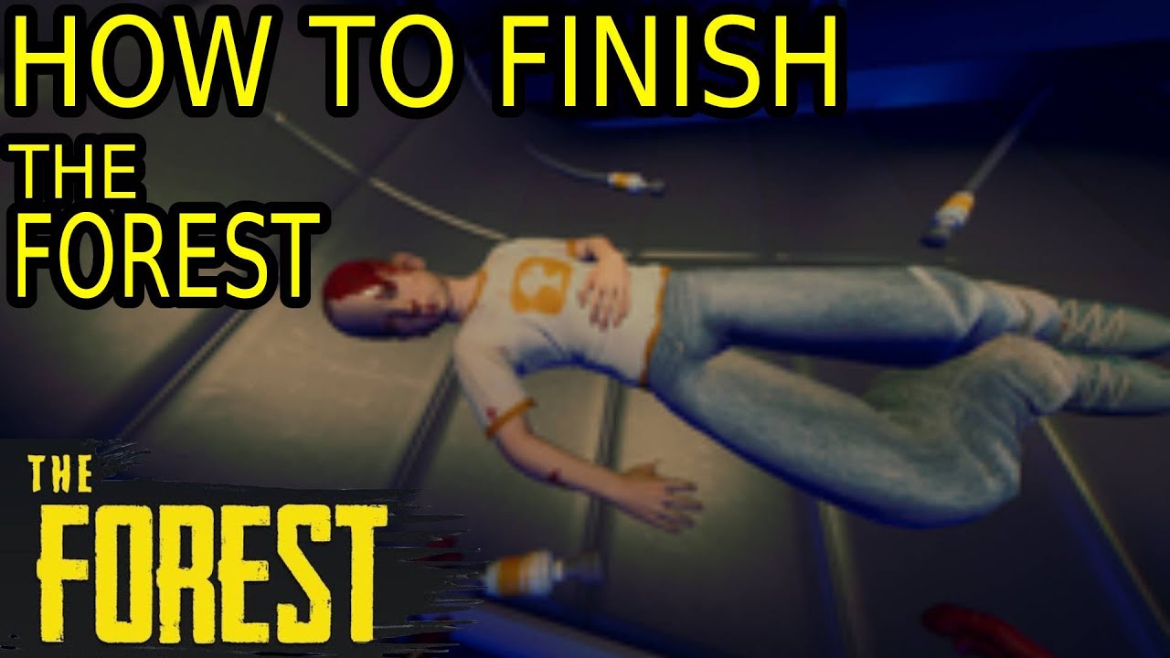How to finish The Forest in 2025!   (no talking version)