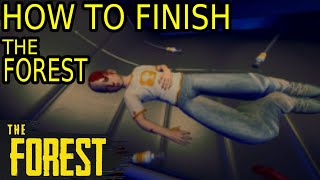How to finish The Forest in 2025!   (no talking version) screenshot 3