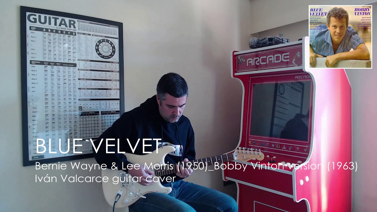 Blue Velvet - Bobby Vinton (1963) -  Guitar cover by Iván Valcarce