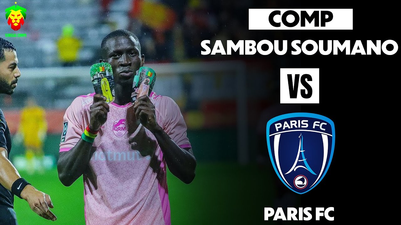 Sambou Soumano vs Paris FC | 1 but