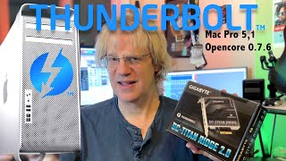 Mac Pro 5,1 Thunderbolt 3 0 Titan Ridge pros and cons