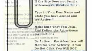 How To Complete PTSU/Sign up Offers in CashnHits