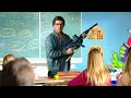 Ex-Criminal Teacher Uses Gun to Teach Naughty Students