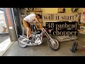 WILL IT START? $1,000 Says We Can Start This ‘48 Panhead In 1 Hour