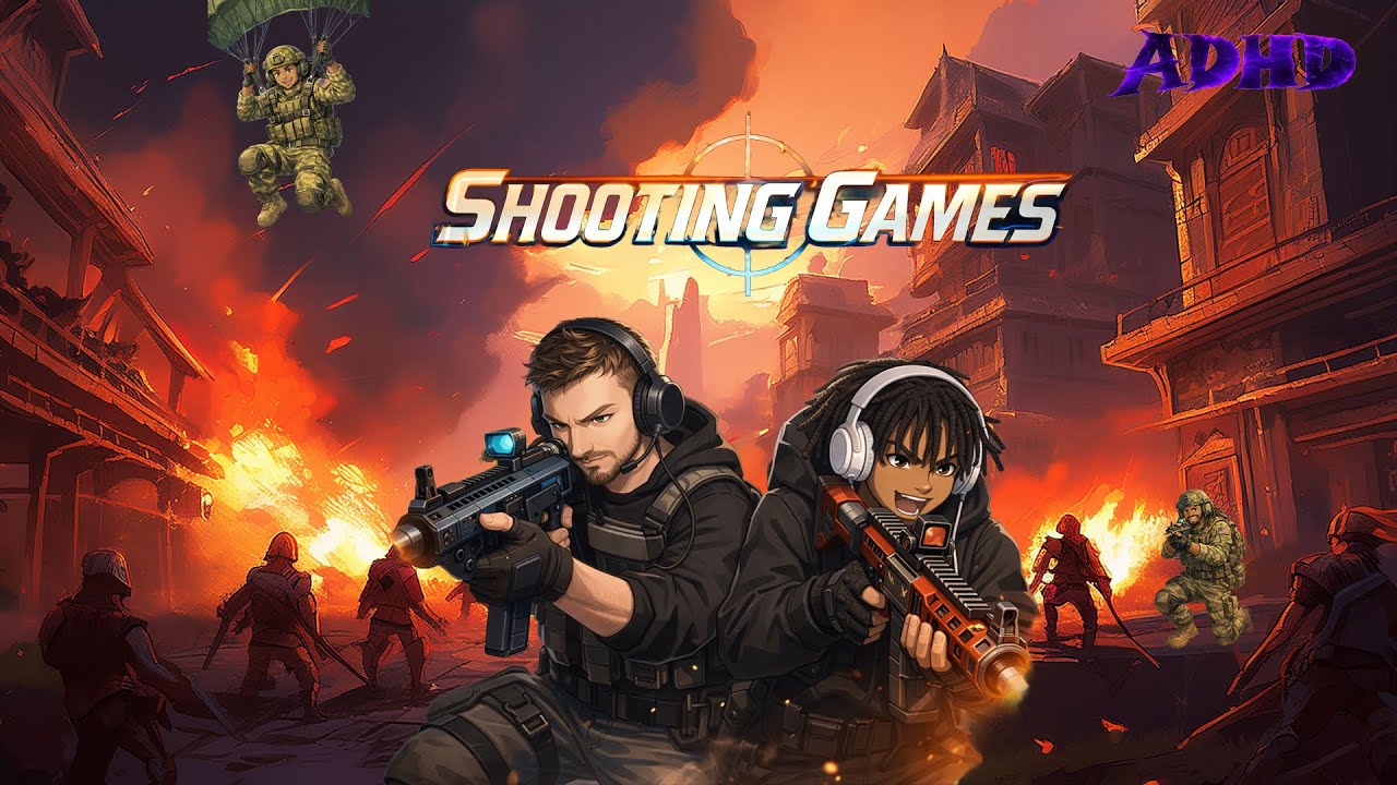 Is COD Better Than Halo? - ADHD Podcast Episode 3 " The Best Shooting Game"