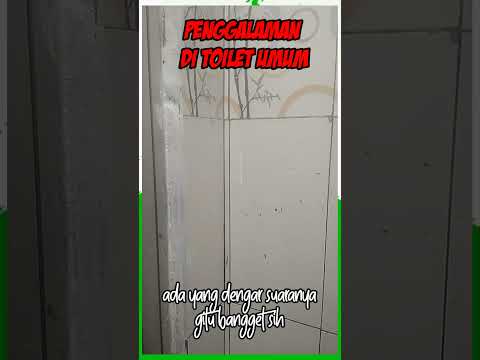 PENGALAMAN DI TOILET UMUM #Shorts #toilet #viral #tiktok