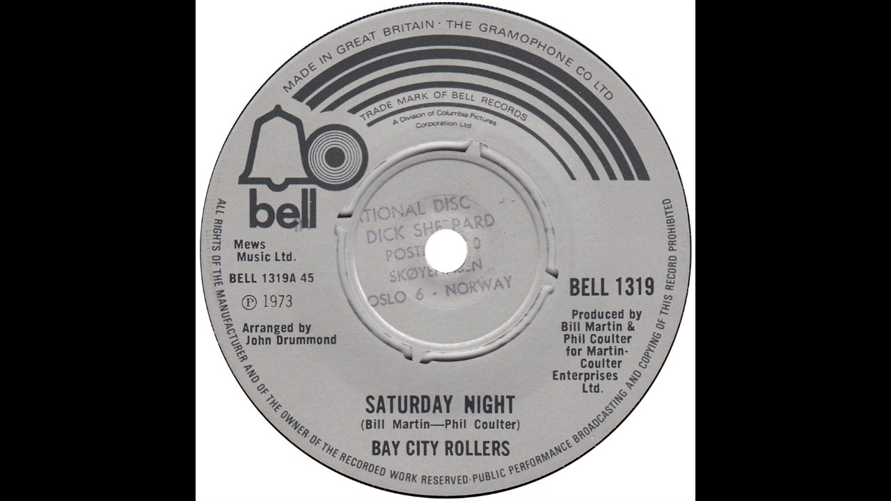 BAY CITY ROLLERS：青春の記念碑（SOUVENIR OF YOUTH） | おいくんの