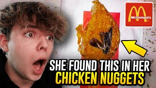 she found THIS in her burger... *McDonalds Tiktok Compilation* | JT Casey