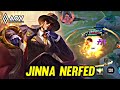 AOV JINNA NERFED NEW PATCH ARENA OF VALOR LIENQUANMOBILE AOV JINNA NERFED NEW PATCH ARENA OF VALOR LIENQUANMOBILE